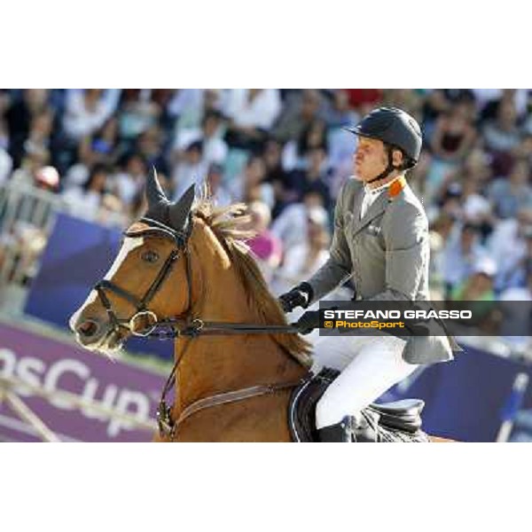 Ludger Beerbaum and Gotha win the Gran Premio Città di Roma Loro Piana Roma - Villa Borghese - 80° Csio Piazza di Siena ph.Stefano Grasso