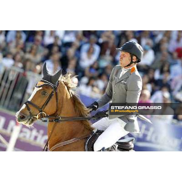 Ludger Beerbaum and Gotha win the Gran Premio Città di Roma Loro Piana Roma - Villa Borghese - 80° Csio Piazza di Siena ph.Stefano Grasso