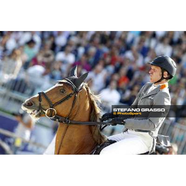 Ludger Beerbaum and Gotha win the Gran Premio Città di Roma Loro Piana Roma - Villa Borghese - 80° Csio Piazza di Siena ph.Stefano Grasso