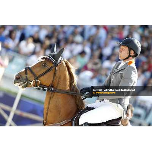 Ludger Beerbaum and Gotha win the Gran Premio Città di Roma Loro Piana Roma - Villa Borghese - 80° Csio Piazza di Siena ph.Stefano Grasso