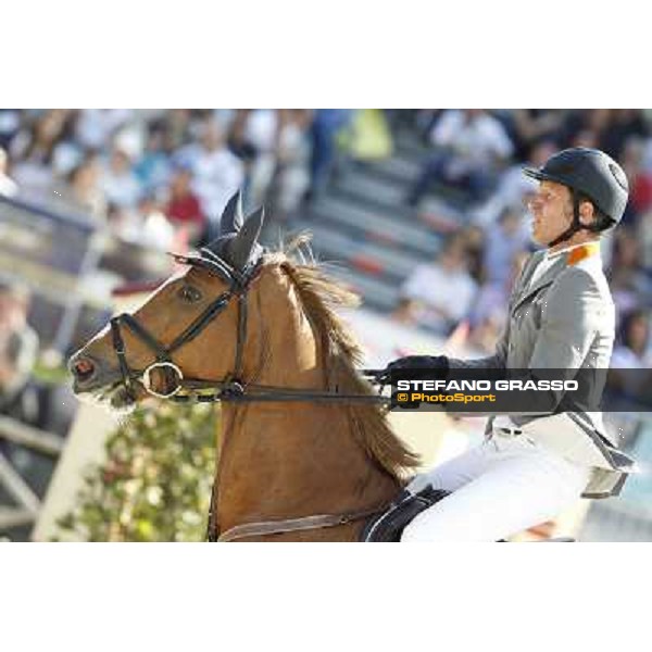 Ludger Beerbaum and Gotha win the Gran Premio Città di Roma Loro Piana Roma - Villa Borghese - 80° Csio Piazza di Siena ph.Stefano Grasso