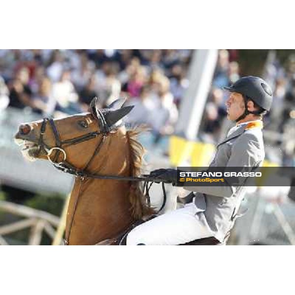 Ludger Beerbaum and Gotha win the Gran Premio Città di Roma Loro Piana Roma - Villa Borghese - 80° Csio Piazza di Siena ph.Stefano Grasso