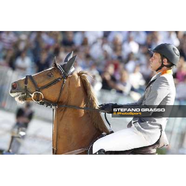 Ludger Beerbaum and Gotha win the Gran Premio Città di Roma Loro Piana Roma - Villa Borghese - 80° Csio Piazza di Siena ph.Stefano Grasso