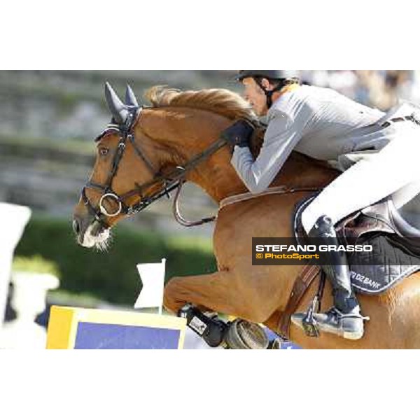 Ludger Beerbaum and Gotha win the Gran Premio Città di Roma Loro Piana Roma - Villa Borghese - 80° Csio Piazza di Siena ph.Stefano Grasso