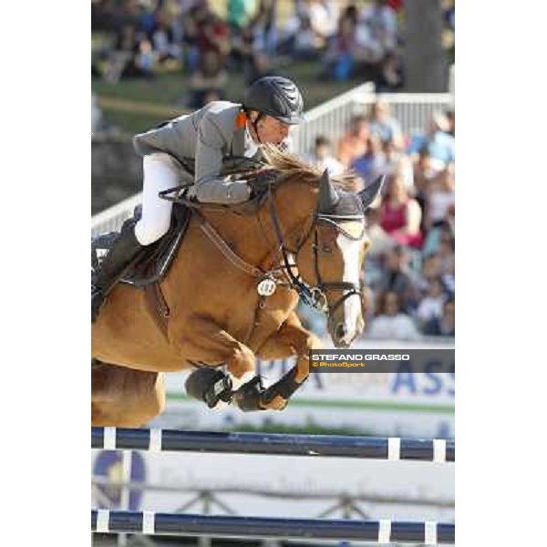 Ludger Beerbaum and Gotha win the Gran Premio Città di Roma Loro Piana Roma - Villa Borghese - 80° Csio Piazza di Siena ph.Stefano Grasso