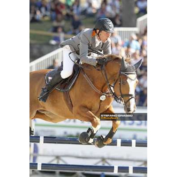 Ludger Beerbaum and Gotha win the Gran Premio Città di Roma Loro Piana Roma - Villa Borghese - 80° Csio Piazza di Siena ph.Stefano Grasso