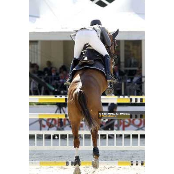 Ludger Beerbaum and Gotha win the Gran Premio Città di Roma Loro Piana Roma - Villa Borghese - 80° Csio Piazza di Siena ph.Stefano Grasso