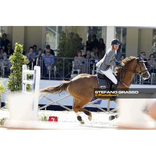 Ludger Beerbaum and Gotha win the Gran Premio Città di Roma Loro Piana Roma - Villa Borghese - 80° Csio Piazza di Siena ph.Stefano Grasso