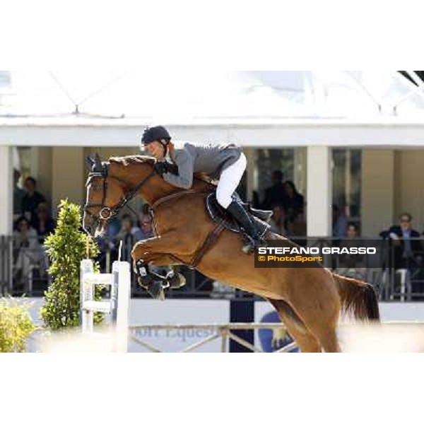 Ludger Beerbaum and Gotha win the Gran Premio Città di Roma Loro Piana Roma - Villa Borghese - 80° Csio Piazza di Siena ph.Stefano Grasso