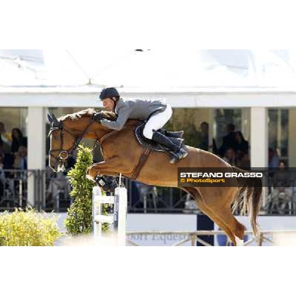 Ludger Beerbaum and Gotha win the Gran Premio Città di Roma Loro Piana Roma - Villa Borghese - 80° Csio Piazza di Siena ph.Stefano Grasso