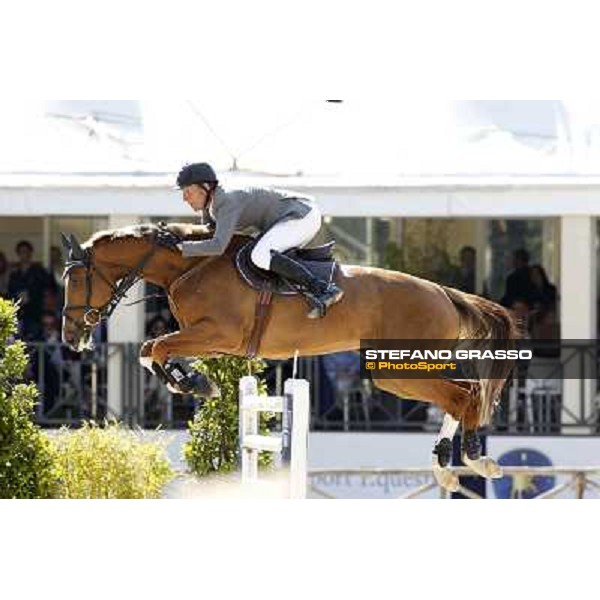 Ludger Beerbaum and Gotha win the Gran Premio Città di Roma Loro Piana Roma - Villa Borghese - 80° Csio Piazza di Siena ph.Stefano Grasso