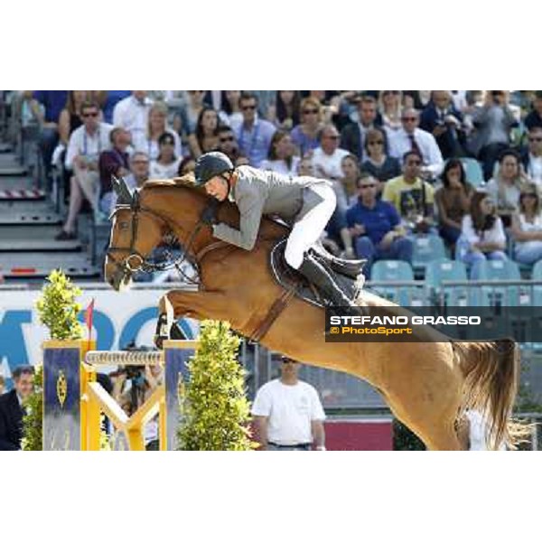 Ludger Beerbaum and Gotha win the Gran Premio Città di Roma Loro Piana Roma - Villa Borghese - 80° Csio Piazza di Siena ph.Stefano Grasso