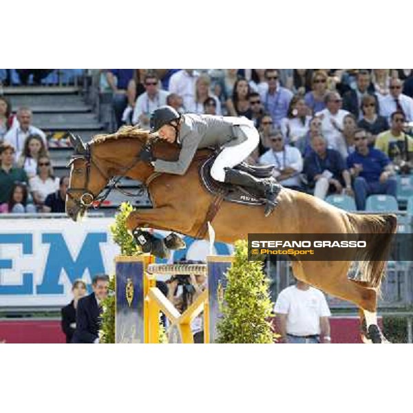 Ludger Beerbaum and Gotha win the Gran Premio Città di Roma Loro Piana Roma - Villa Borghese - 80° Csio Piazza di Siena ph.Stefano Grasso