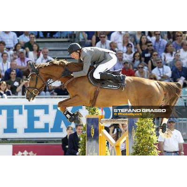 Ludger Beerbaum and Gotha win the Gran Premio Città di Roma Loro Piana Roma - Villa Borghese - 80° Csio Piazza di Siena ph.Stefano Grasso