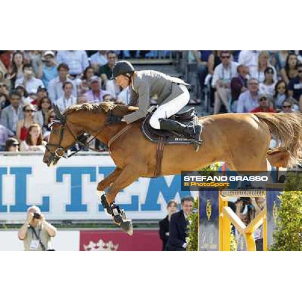 Ludger Beerbaum and Gotha win the Gran Premio Città di Roma Loro Piana Roma - Villa Borghese - 80° Csio Piazza di Siena ph.Stefano Grasso