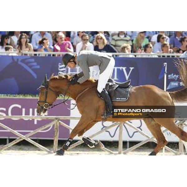 Ludger Beerbaum and Gotha win the Gran Premio Città di Roma Loro Piana Roma - Villa Borghese - 80° Csio Piazza di Siena ph.Stefano Grasso