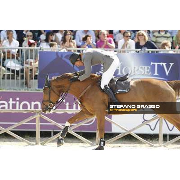 Ludger Beerbaum and Gotha win the Gran Premio Città di Roma Loro Piana Roma - Villa Borghese - 80° Csio Piazza di Siena ph.Stefano Grasso