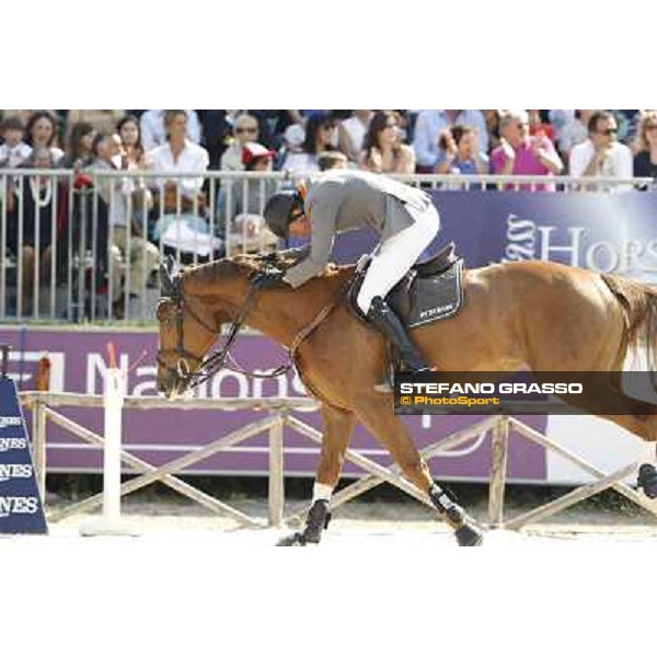 Ludger Beerbaum and Gotha win the Gran Premio Città di Roma Loro Piana Roma - Villa Borghese - 80° Csio Piazza di Siena ph.Stefano Grasso