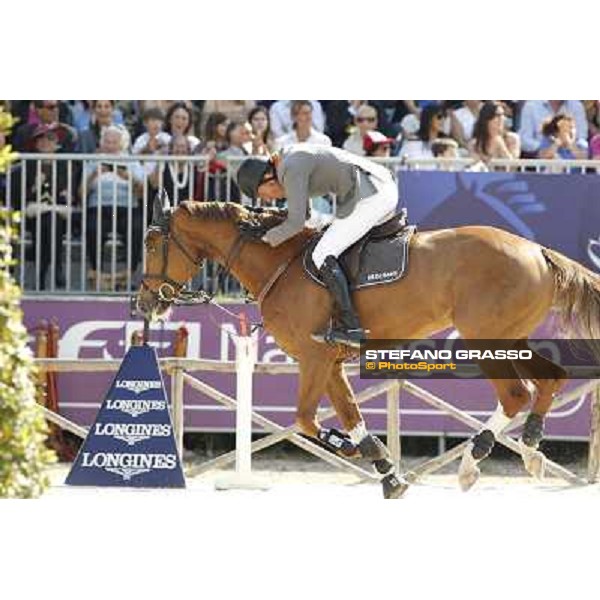 Ludger Beerbaum and Gotha win the Gran Premio Città di Roma Loro Piana Roma - Villa Borghese - 80° Csio Piazza di Siena ph.Stefano Grasso