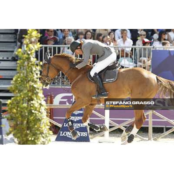 Ludger Beerbaum and Gotha win the Gran Premio Città di Roma Loro Piana Roma - Villa Borghese - 80° Csio Piazza di Siena ph.Stefano Grasso