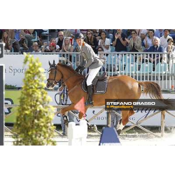 Ludger Beerbaum and Gotha win the Gran Premio Città di Roma Loro Piana Roma - Villa Borghese - 80° Csio Piazza di Siena ph.Stefano Grasso