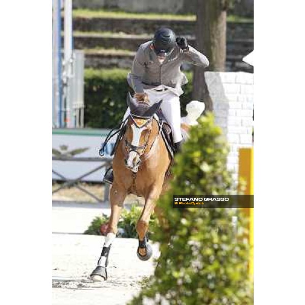 Ludger Beerbaum and Gotha win the Gran Premio Città di Roma Loro Piana Roma - Villa Borghese - 80° Csio Piazza di Siena ph.Stefano Grasso