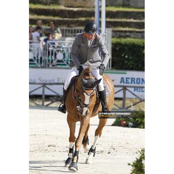 Ludger Beerbaum and Gotha win the Gran Premio Città di Roma Loro Piana Roma - Villa Borghese - 80° Csio Piazza di Siena ph.Stefano Grasso