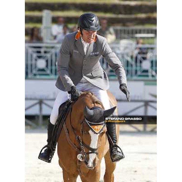 Ludger Beerbaum and Gotha win the Gran Premio Città di Roma Loro Piana Roma - Villa Borghese - 80° Csio Piazza di Siena ph.Stefano Grasso