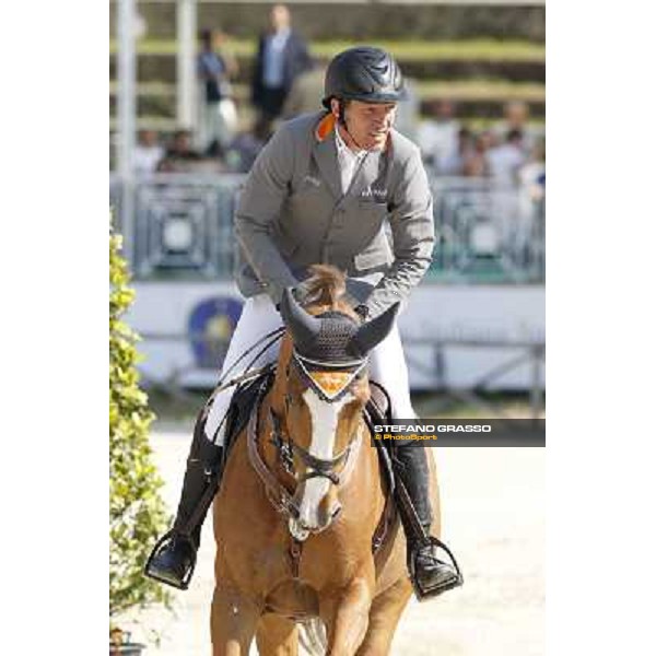 Ludger Beerbaum and Gotha win the Gran Premio Città di Roma Loro Piana Roma - Villa Borghese - 80° Csio Piazza di Siena ph.Stefano Grasso
