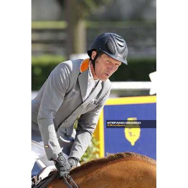Ludger Beerbaum and Gotha win the Gran Premio Città di Roma Loro Piana Roma - Villa Borghese - 80° Csio Piazza di Siena ph.Stefano Grasso