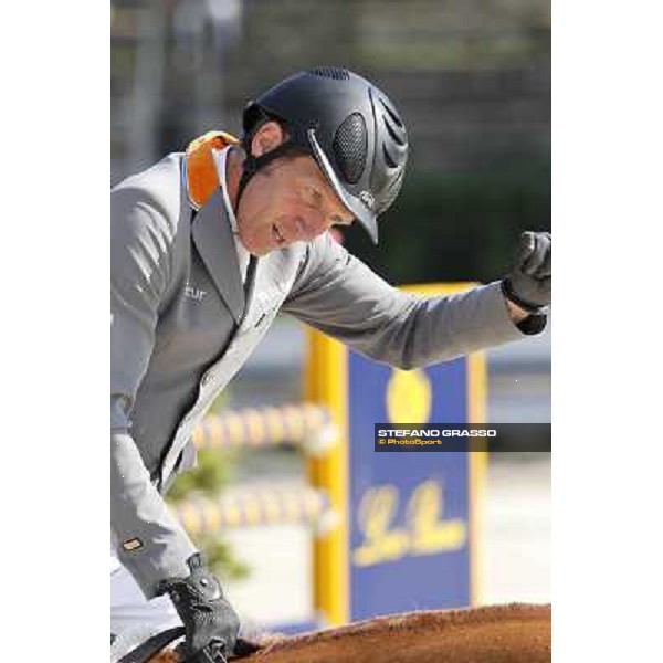 Ludger Beerbaum and Gotha win the Gran Premio Città di Roma Loro Piana Roma - Villa Borghese - 80° Csio Piazza di Siena ph.Stefano Grasso