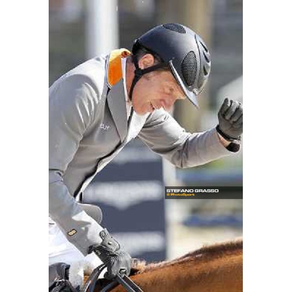 Ludger Beerbaum and Gotha win the Gran Premio Città di Roma Loro Piana Roma - Villa Borghese - 80° Csio Piazza di Siena ph.Stefano Grasso