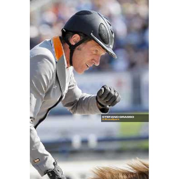 Ludger Beerbaum and Gotha win the Gran Premio Città di Roma Loro Piana Roma - Villa Borghese - 80° Csio Piazza di Siena ph.Stefano Grasso