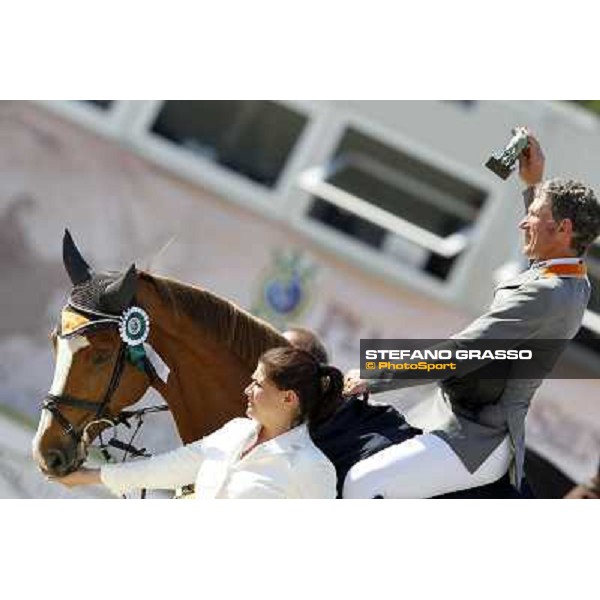 Ludger Beerbaum and Gotha win the Gran Premio Città di Roma Loro Piana Roma - Villa Borghese - 80° Csio Piazza di Siena ph.Stefano Grasso