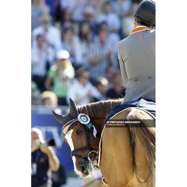 Ludger Beerbaum and Gotha win the Gran Premio Città di Roma Loro Piana Roma - Villa Borghese - 80° Csio Piazza di Siena ph.Stefano Grasso