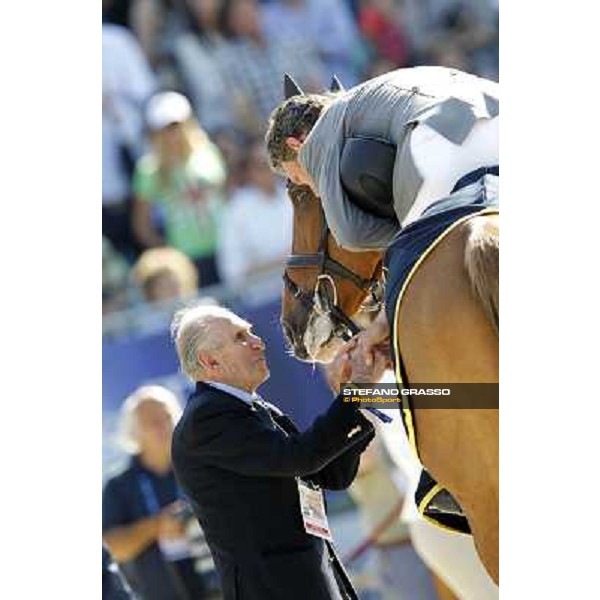 Ludger Beerbaum and Gotha win the Gran Premio Città di Roma Loro Piana Roma - Villa Borghese - 80° Csio Piazza di Siena ph.Stefano Grasso