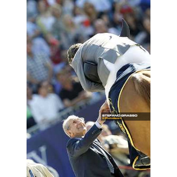 Ludger Beerbaum and Gotha win the Gran Premio Città di Roma Loro Piana Roma - Villa Borghese - 80° Csio Piazza di Siena ph.Stefano Grasso