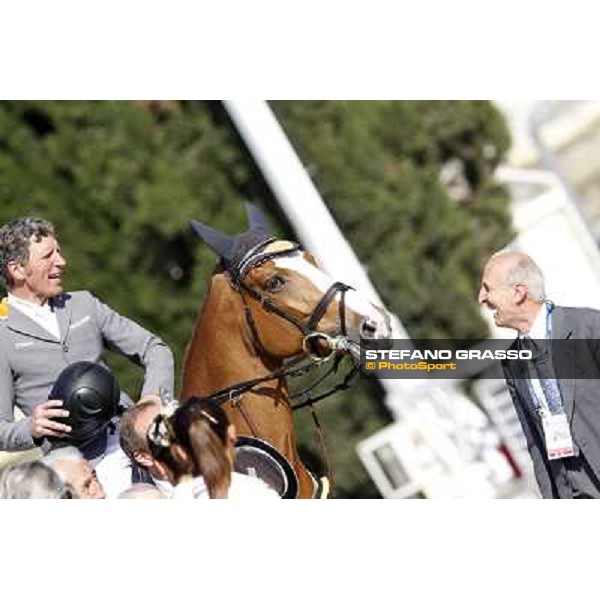 Ludger Beerbaum and Gotha win the Gran Premio Città di Roma Loro Piana Roma - Villa Borghese - 80° Csio Piazza di Siena ph.Stefano Grasso