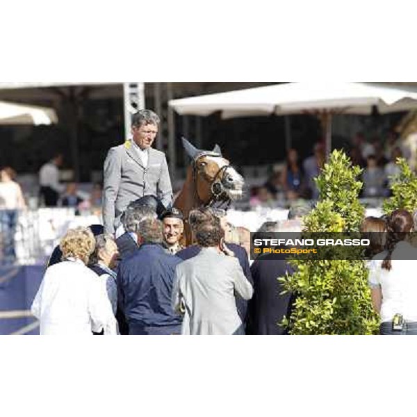 Ludger Beerbaum and Gotha win the Gran Premio Città di Roma Loro Piana Roma - Villa Borghese - 80° Csio Piazza di Siena ph.Stefano Grasso
