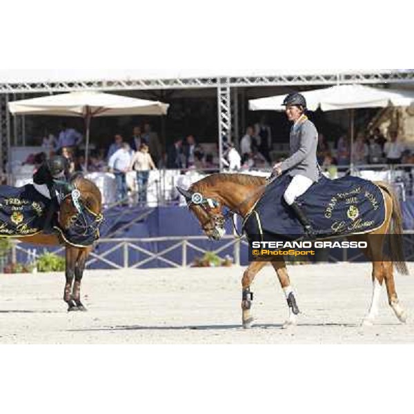 Ludger Beerbaum and Gotha win the Gran Premio Città di Roma Loro Piana Roma - Villa Borghese - 80° Csio Piazza di Siena ph.Stefano Grasso