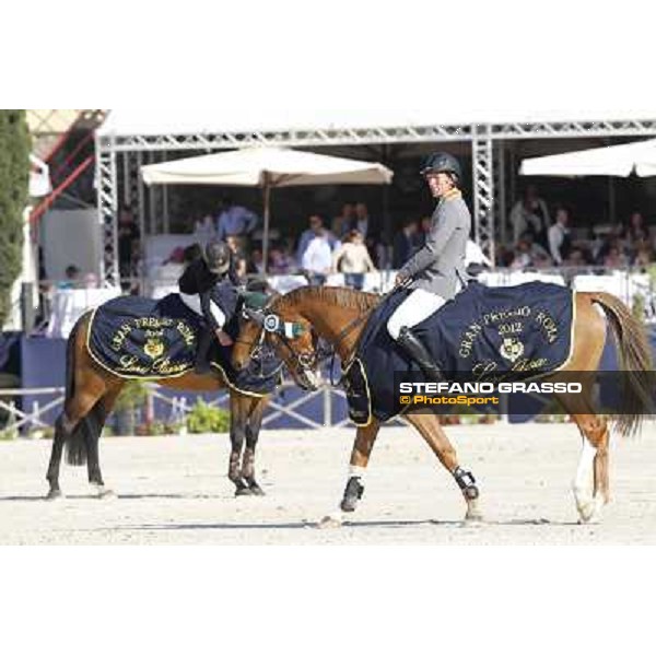 Ludger Beerbaum and Gotha win the Gran Premio Città di Roma Loro Piana Roma - Villa Borghese - 80° Csio Piazza di Siena ph.Stefano Grasso