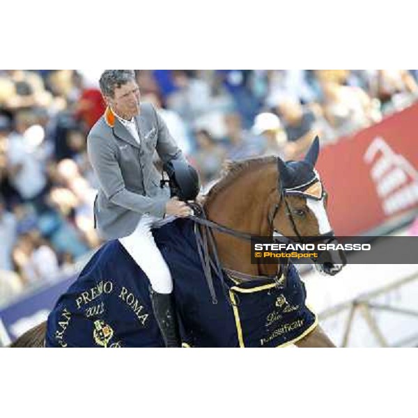 Ludger Beerbaum and Gotha win the Gran Premio Città di Roma Loro Piana Roma - Villa Borghese - 80° Csio Piazza di Siena ph.Stefano Grasso
