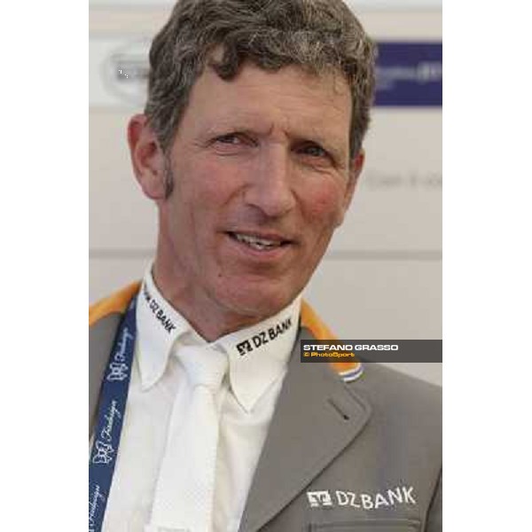 Ludger Beerbaum during the press conference of the Gran Premio Città di Roma Loro Piana Roma - Villa Borghese - 80° Csio Piazza di Siena,27th may 2012 ph.Stefano Grasso