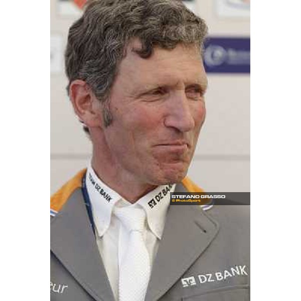 Ludger Beerbaum during the press conference of the Gran Premio Città di Roma Loro Piana Roma - Villa Borghese - 80° Csio Piazza di Siena,27th may 2012 ph.Stefano Grasso