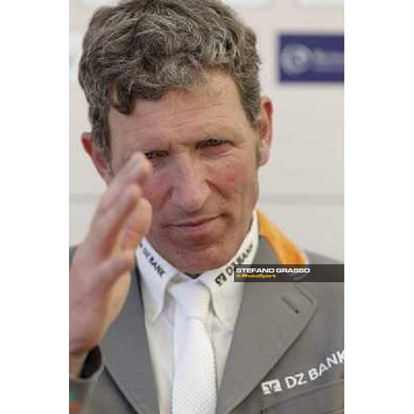 Ludger Beerbaum during the press conference of the Gran Premio Città di Roma Loro Piana Roma - Villa Borghese - 80° Csio Piazza di Siena,27th may 2012 ph.Stefano Grasso