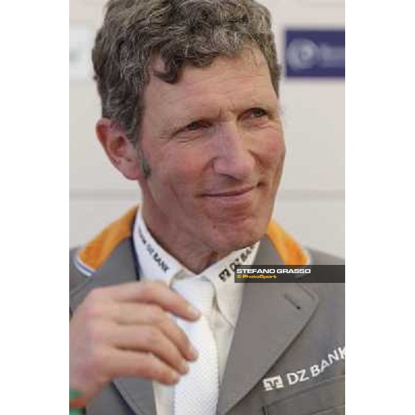 Ludger Beerbaum during the press conference of the Gran Premio Città di Roma Loro Piana Roma - Villa Borghese - 80° Csio Piazza di Siena,27th may 2012 ph.Stefano Grasso