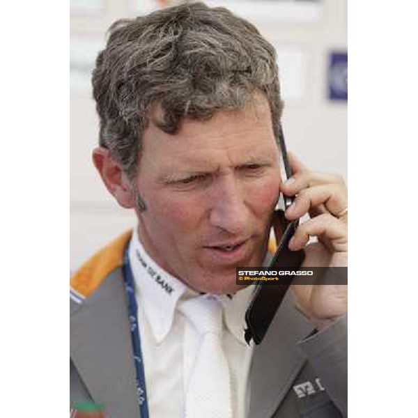 Ludger Beerbaum during the press conference of the Gran Premio Città di Roma Loro Piana Roma - Villa Borghese - 80° Csio Piazza di Siena,27th may 2012 ph.Stefano Grasso