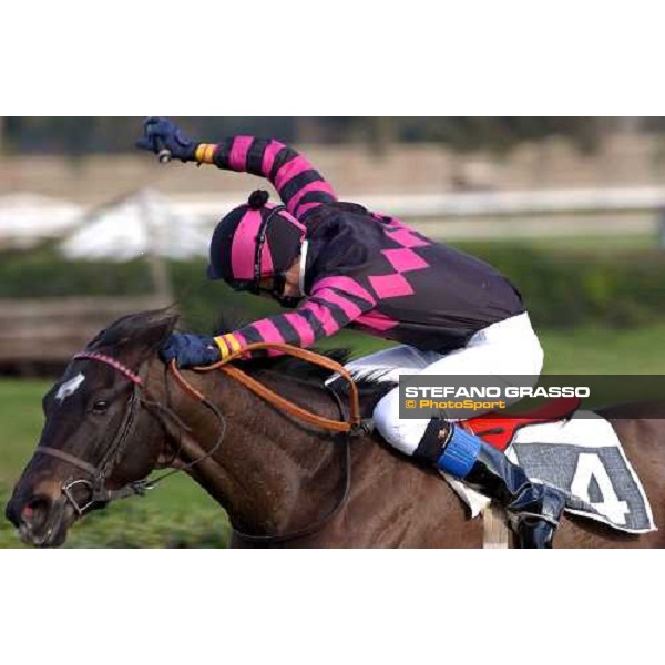 Payson Park Roma Capannelle 15 gennaio 2005 ph. Stefano Grasso