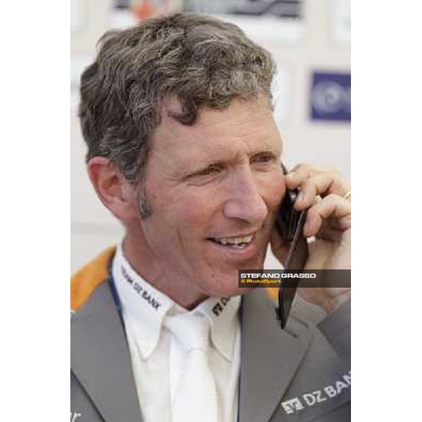 Ludger Beerbaum during the press conference of the Gran Premio Città di Roma Loro Piana Roma - Villa Borghese - 80° Csio Piazza di Siena,27th may 2012 ph.Stefano Grasso