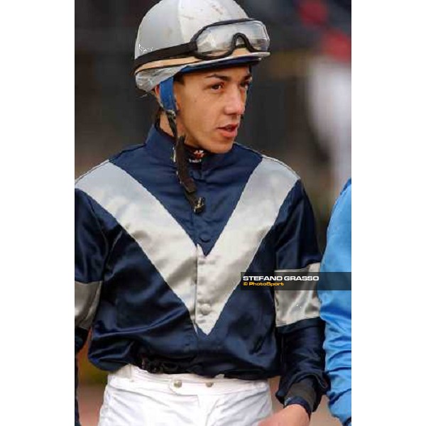 G.Cossu Roma Capannelle 15 gennaio 2005 ph. Stefano Grasso